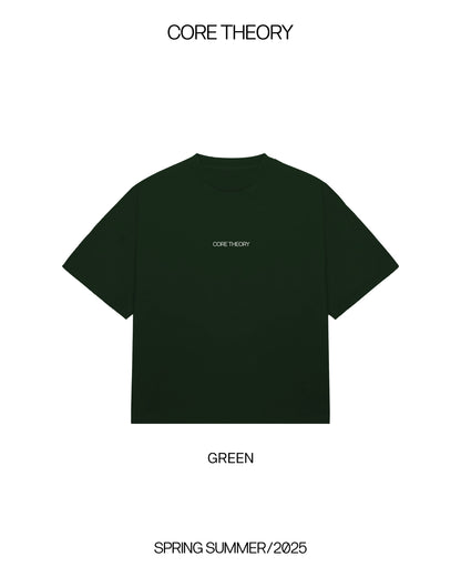 CORE THEORY GREEN BASIC TEE