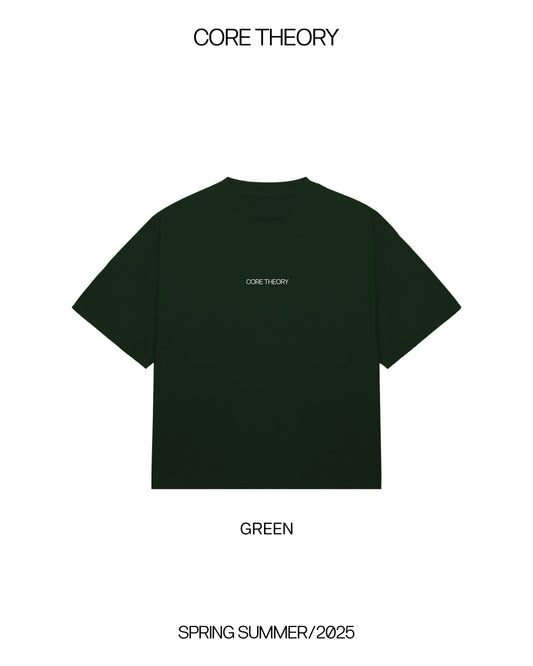 CORE THEORY GREEN BASIC TEE