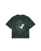 Dino Chrome Tee Green