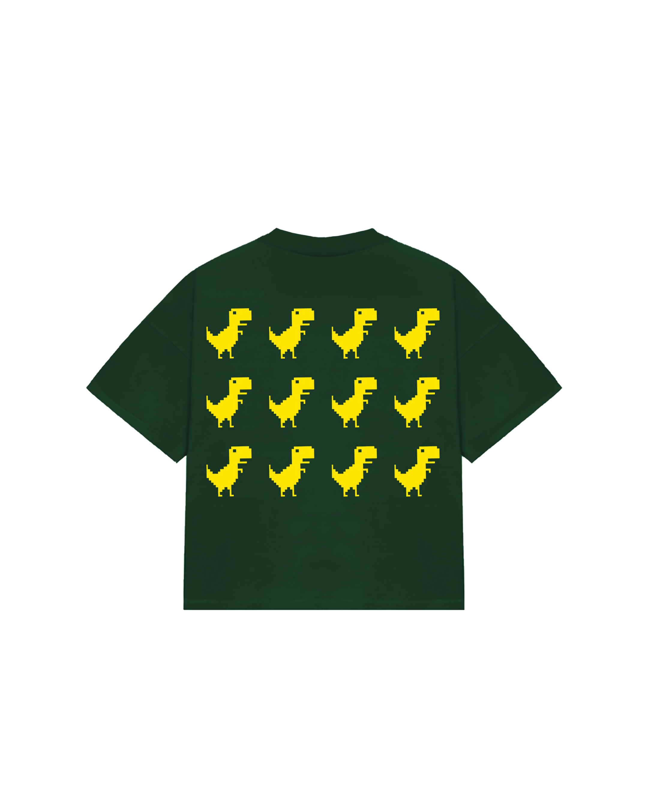 DINO VOLT GREEN TEE