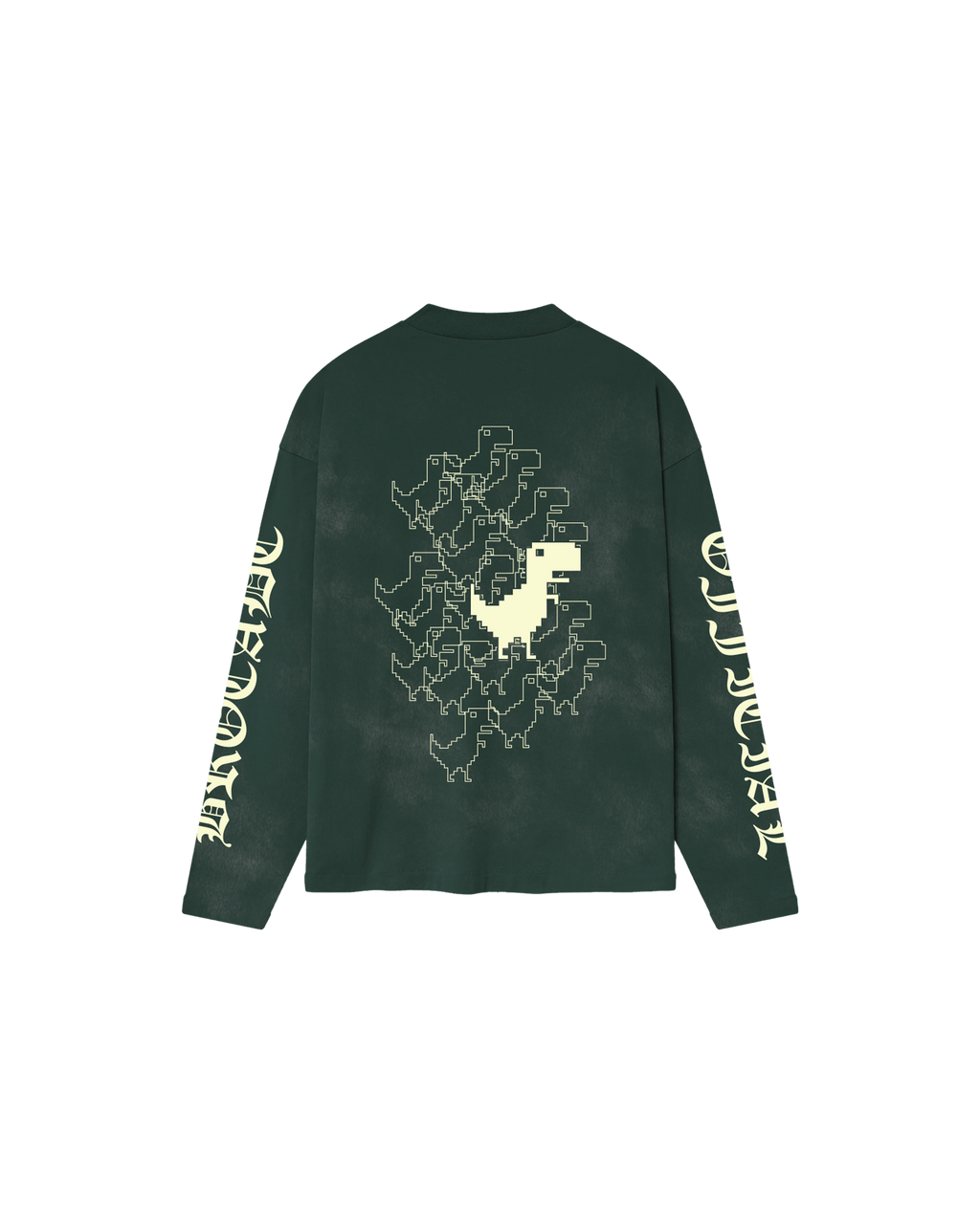 Dino Chrome Longsleeve Black