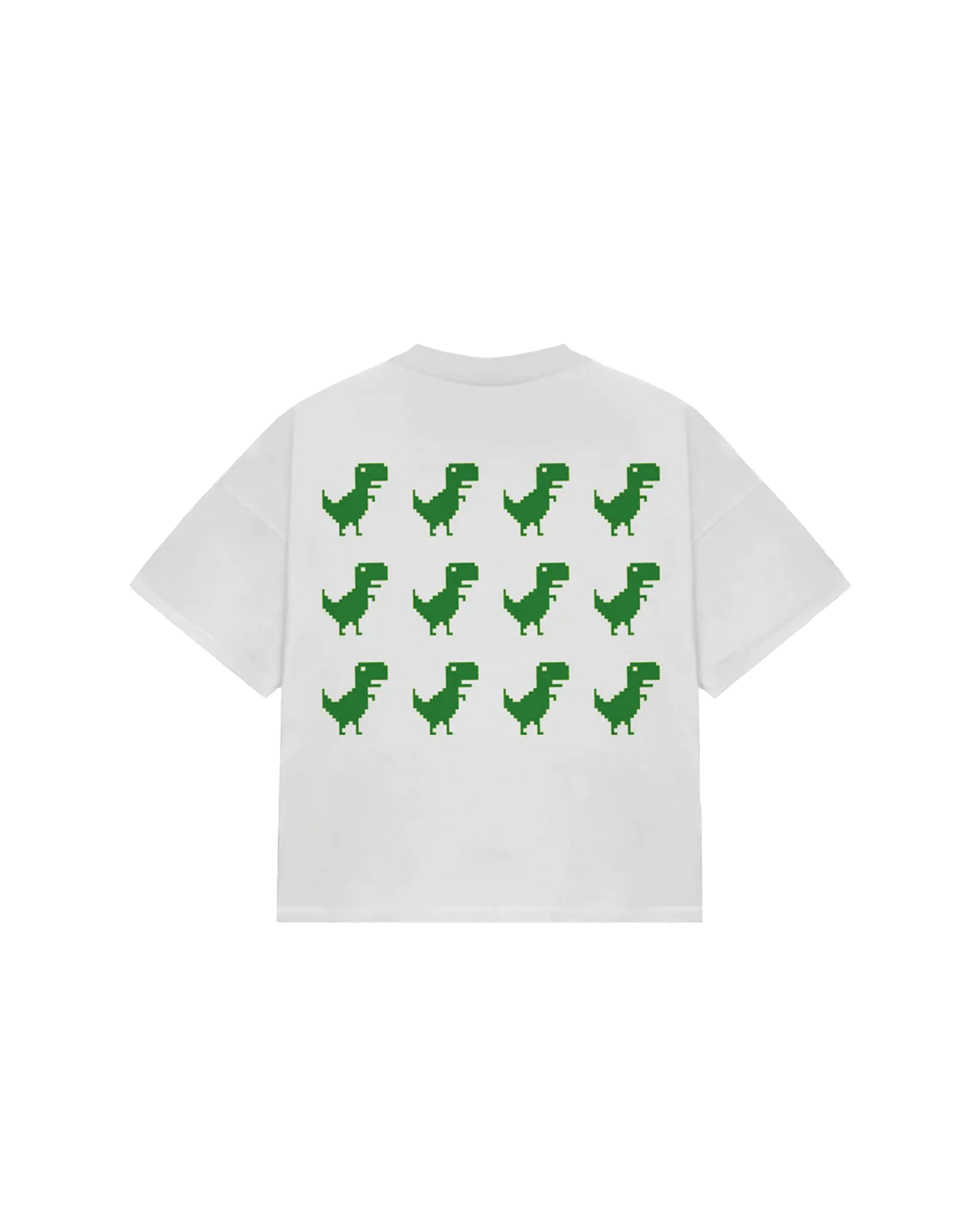 EXCLUSIVE DINO TEE GREEN