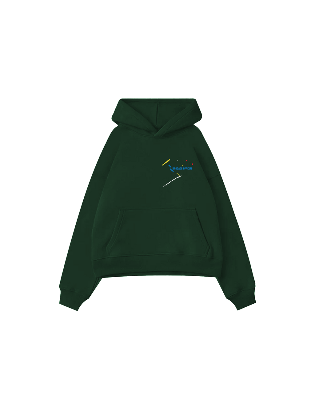 AS- Hoodie Green