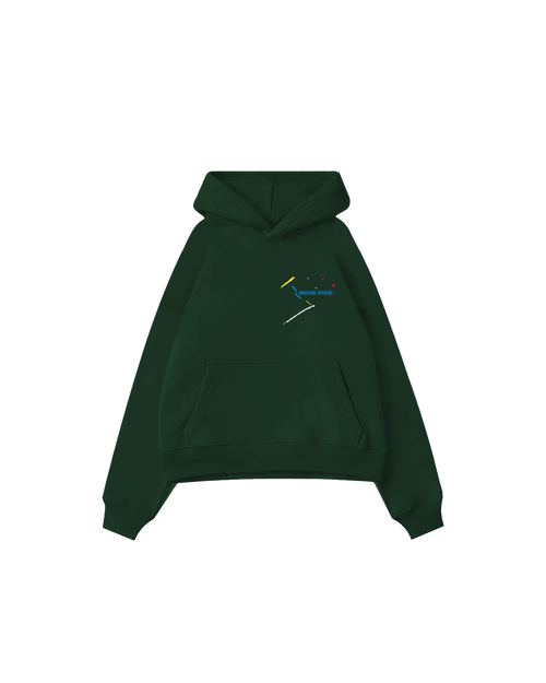 AS- Hoodie Green