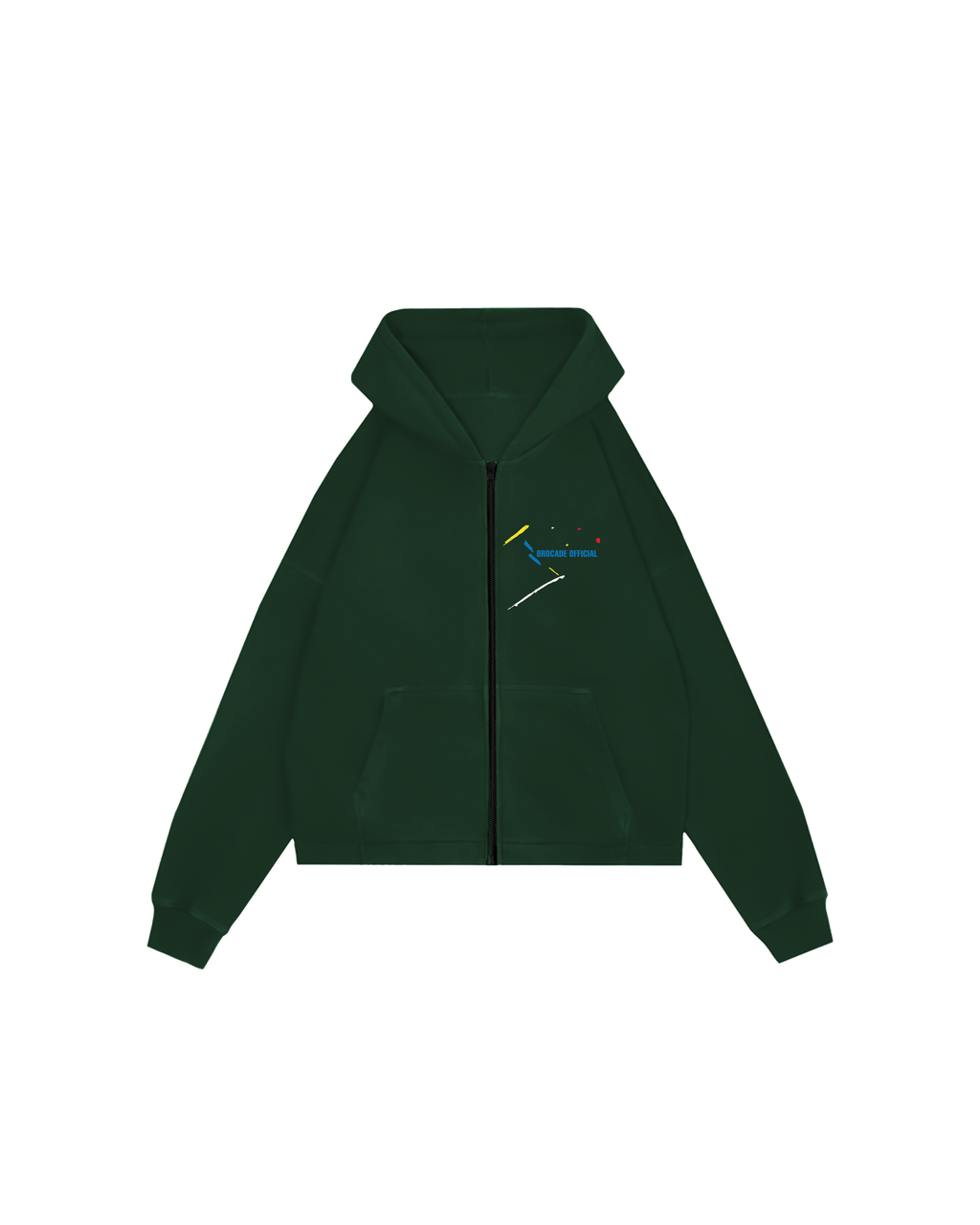 AS- Zipup Green