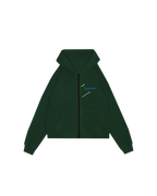 AS- Zipup Green