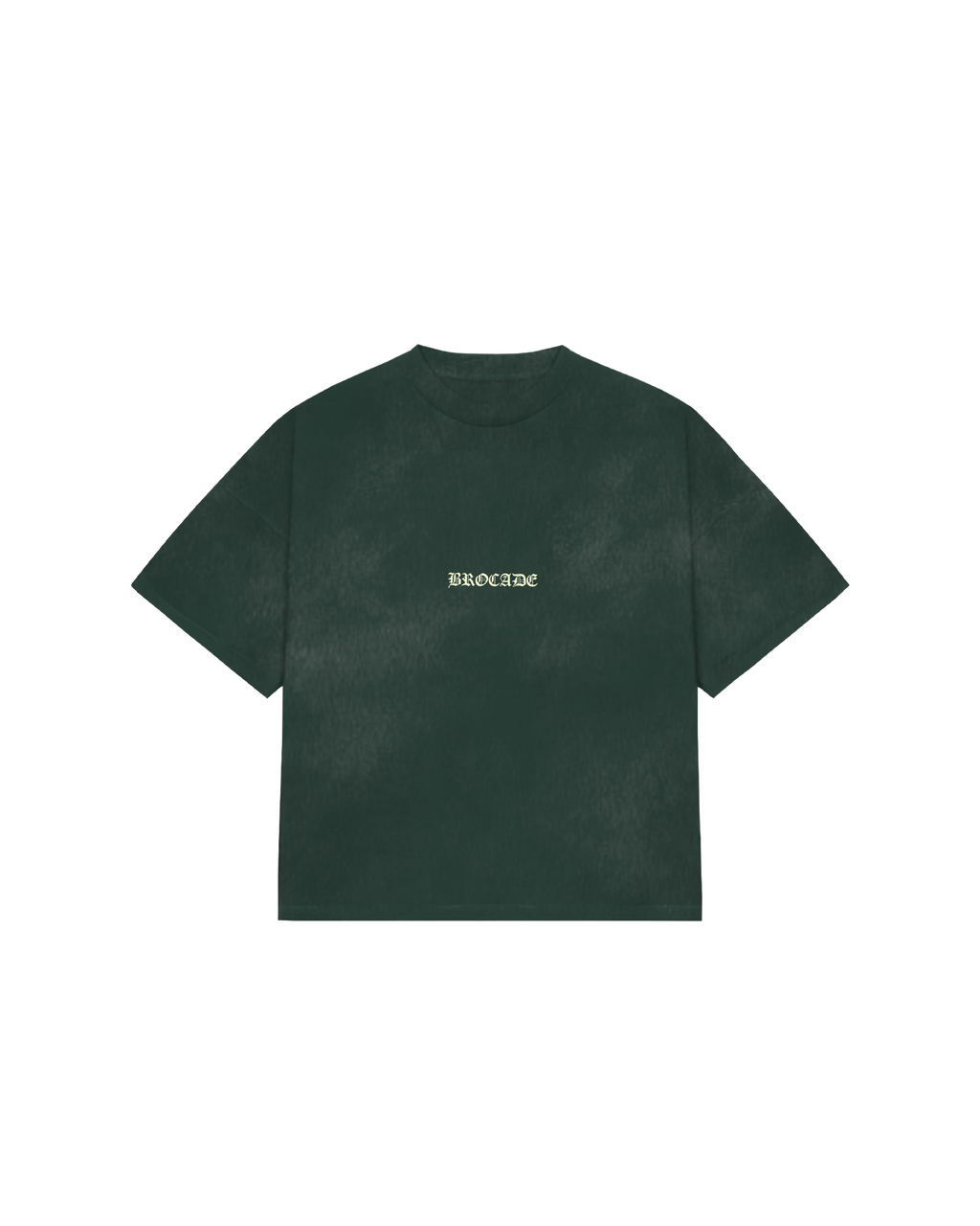 Dino Chrome Tee Green