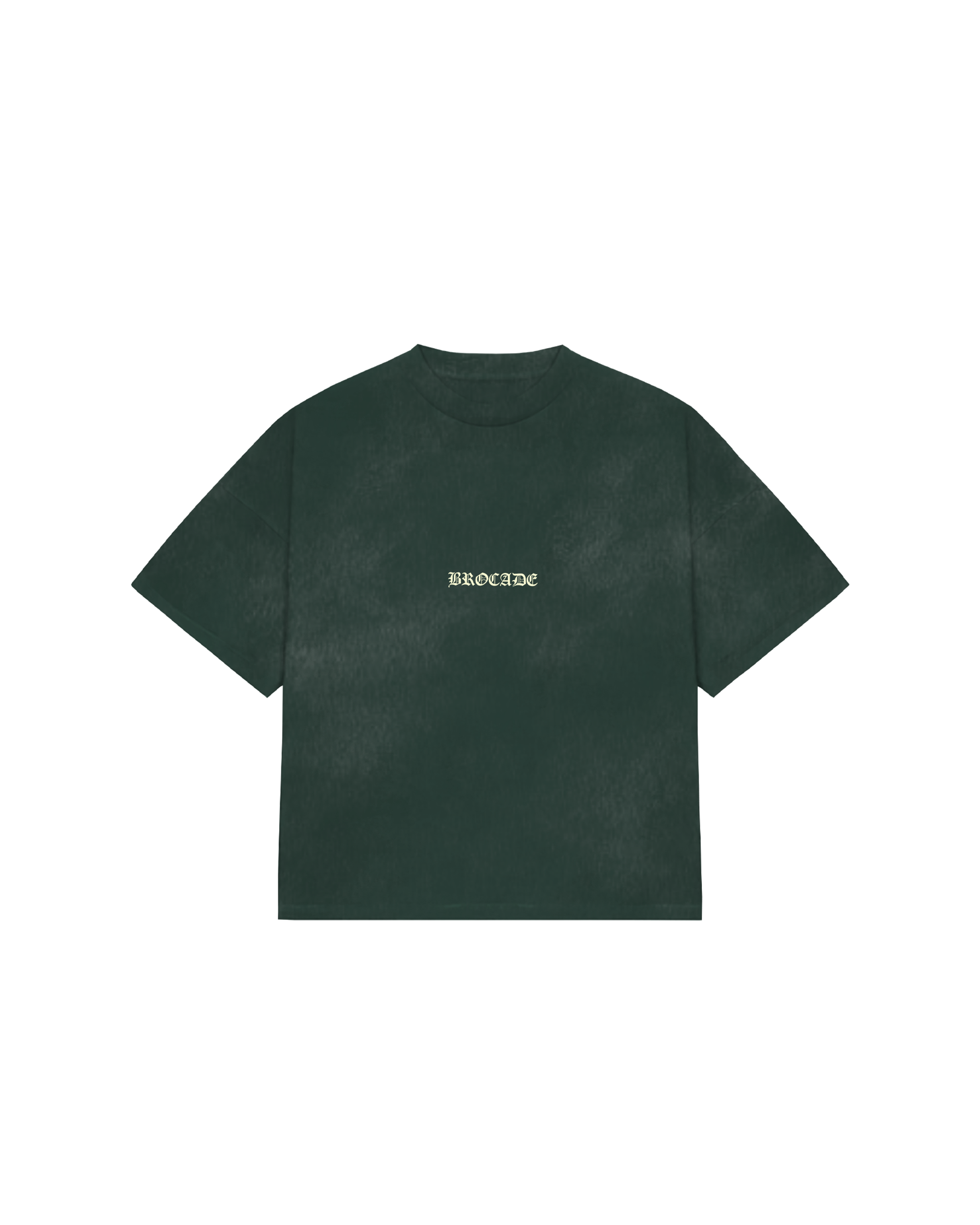 Dino Chrome Tee Green