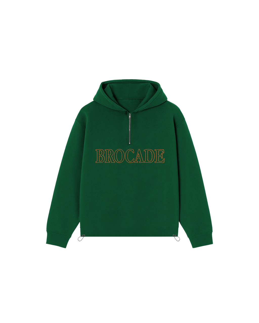 Velvet brocade pullover