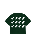 GREEN DINO REFLECTIVE TEE
