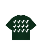 GREEN DINO REFLECTIVE TEE