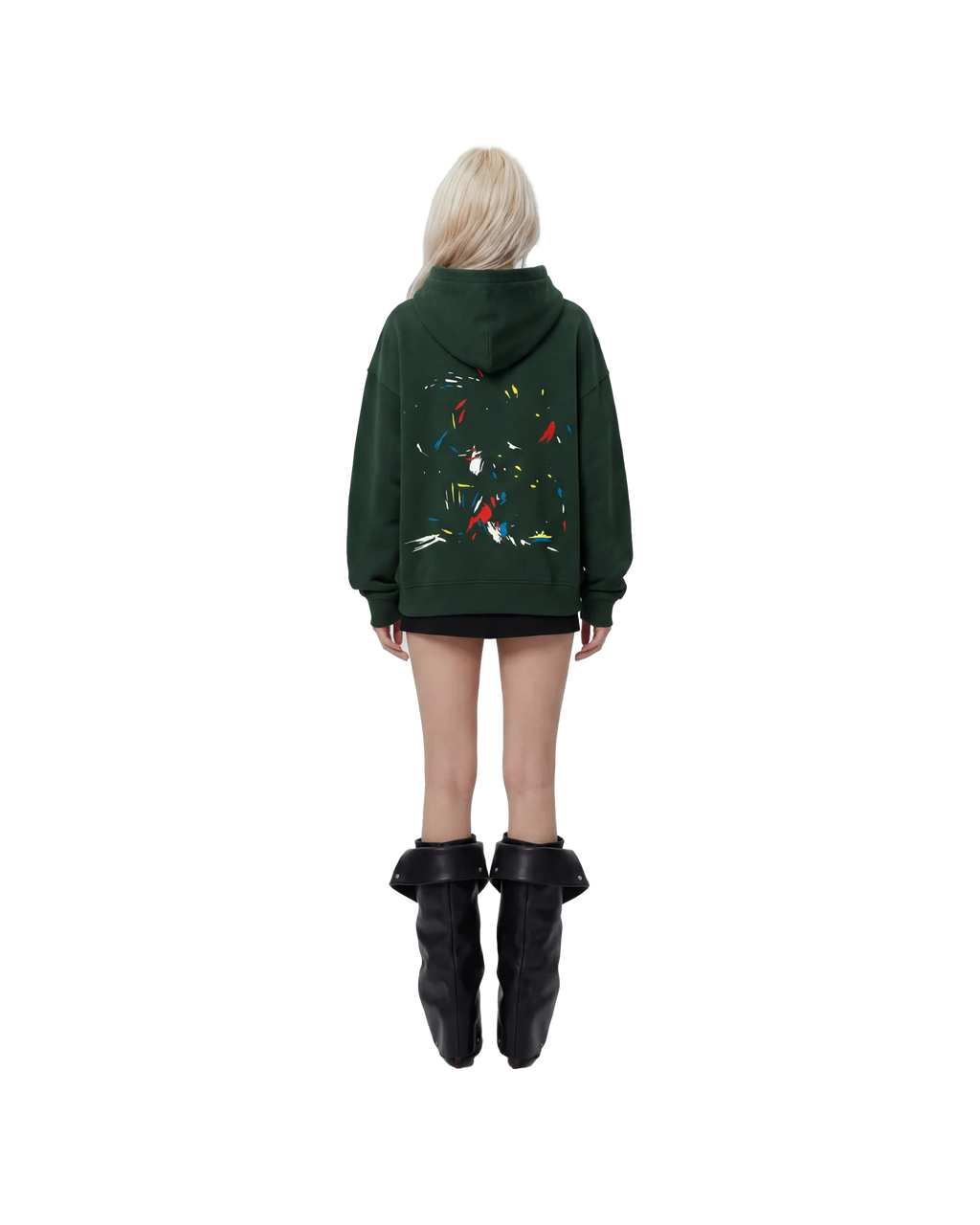 AS- Hoodie Green