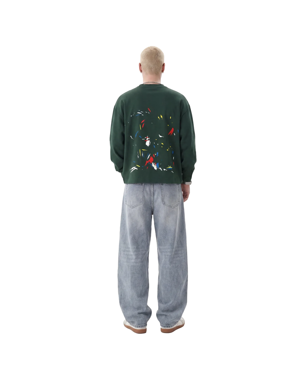 AS-Longsleeve Green