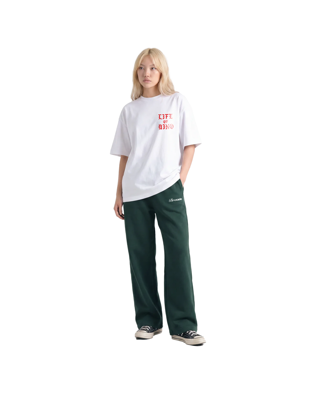 GREEN ESSENTIAL '26 TROUSER