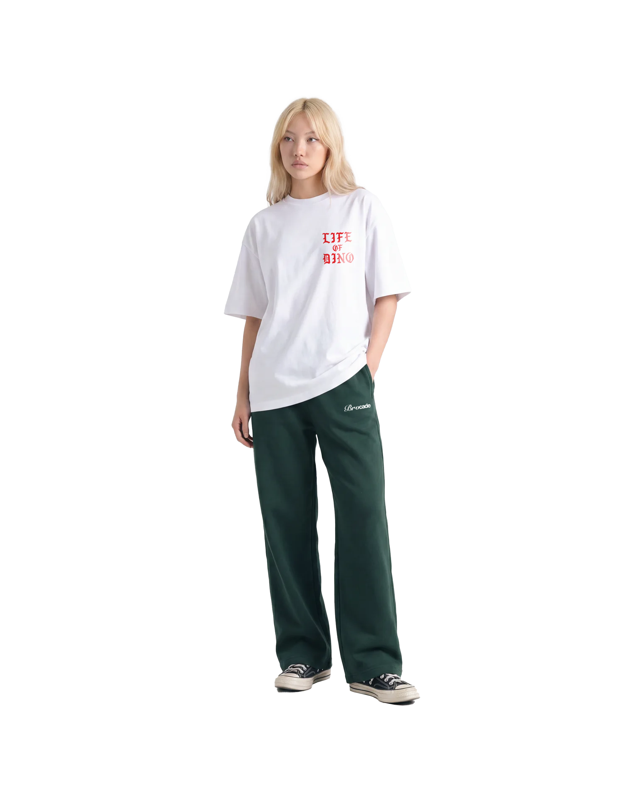 GREEN ESSENTIAL '26 TROUSER