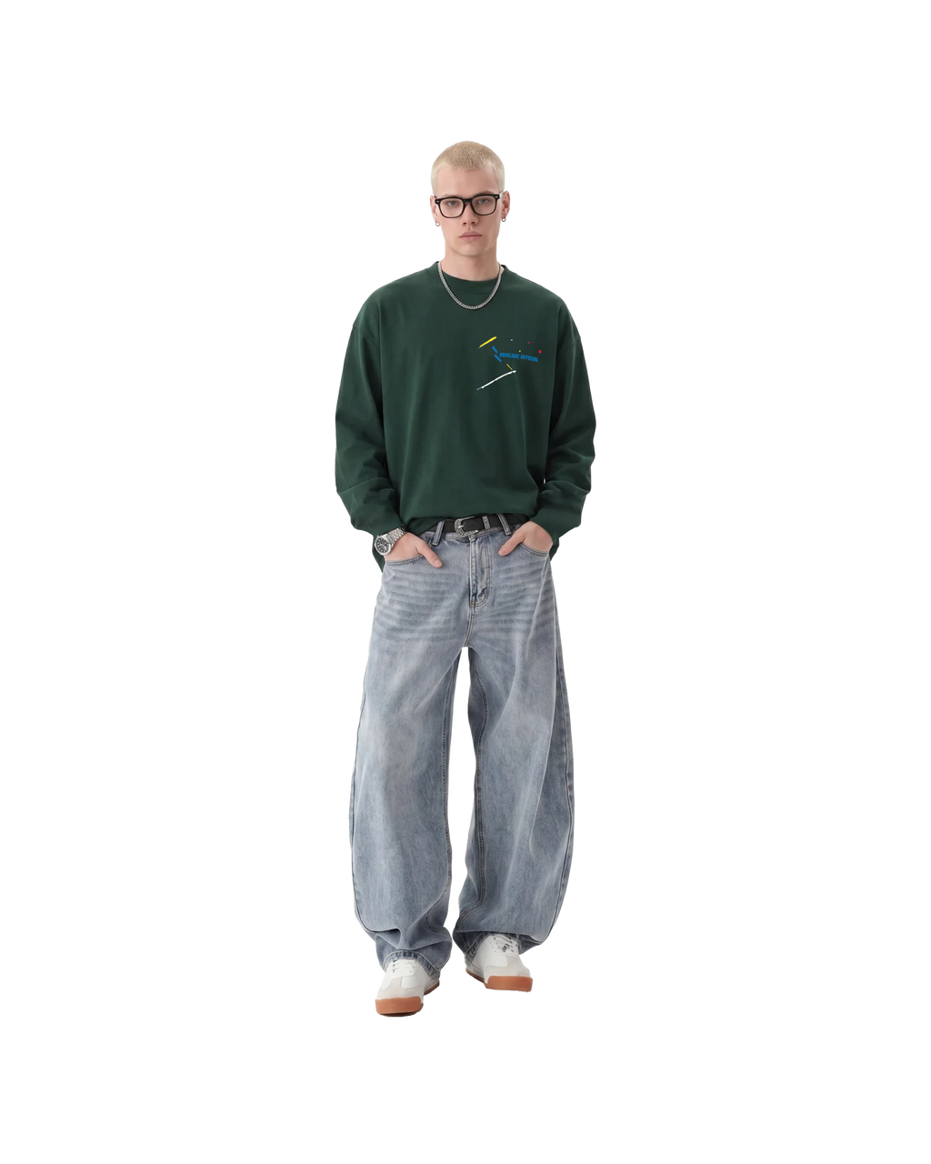 AS-Longsleeve Green
