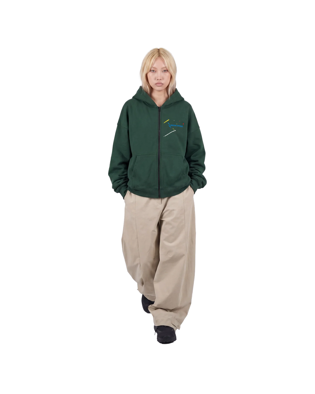 AS- Zipup Green