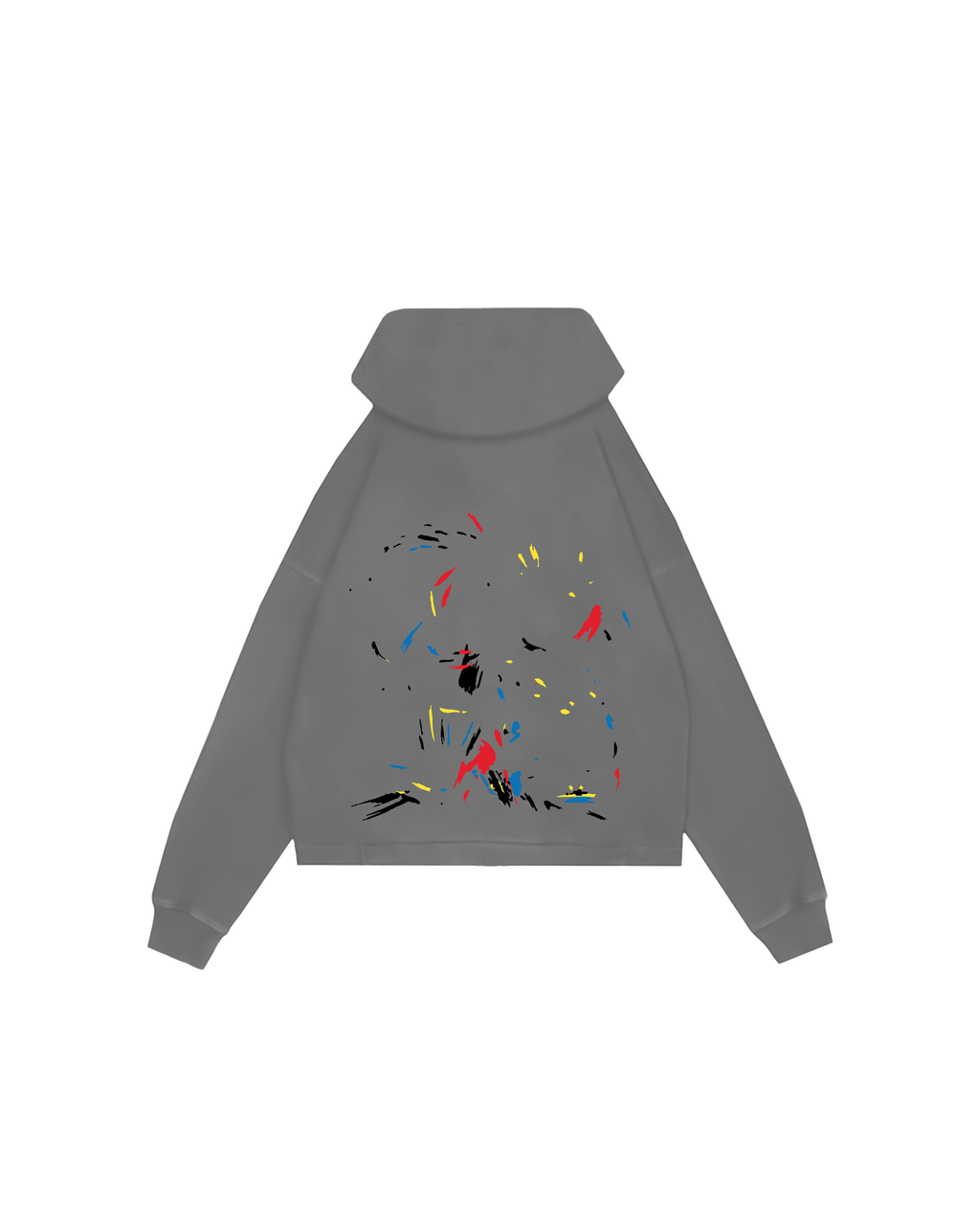 AS- Zipup Grey