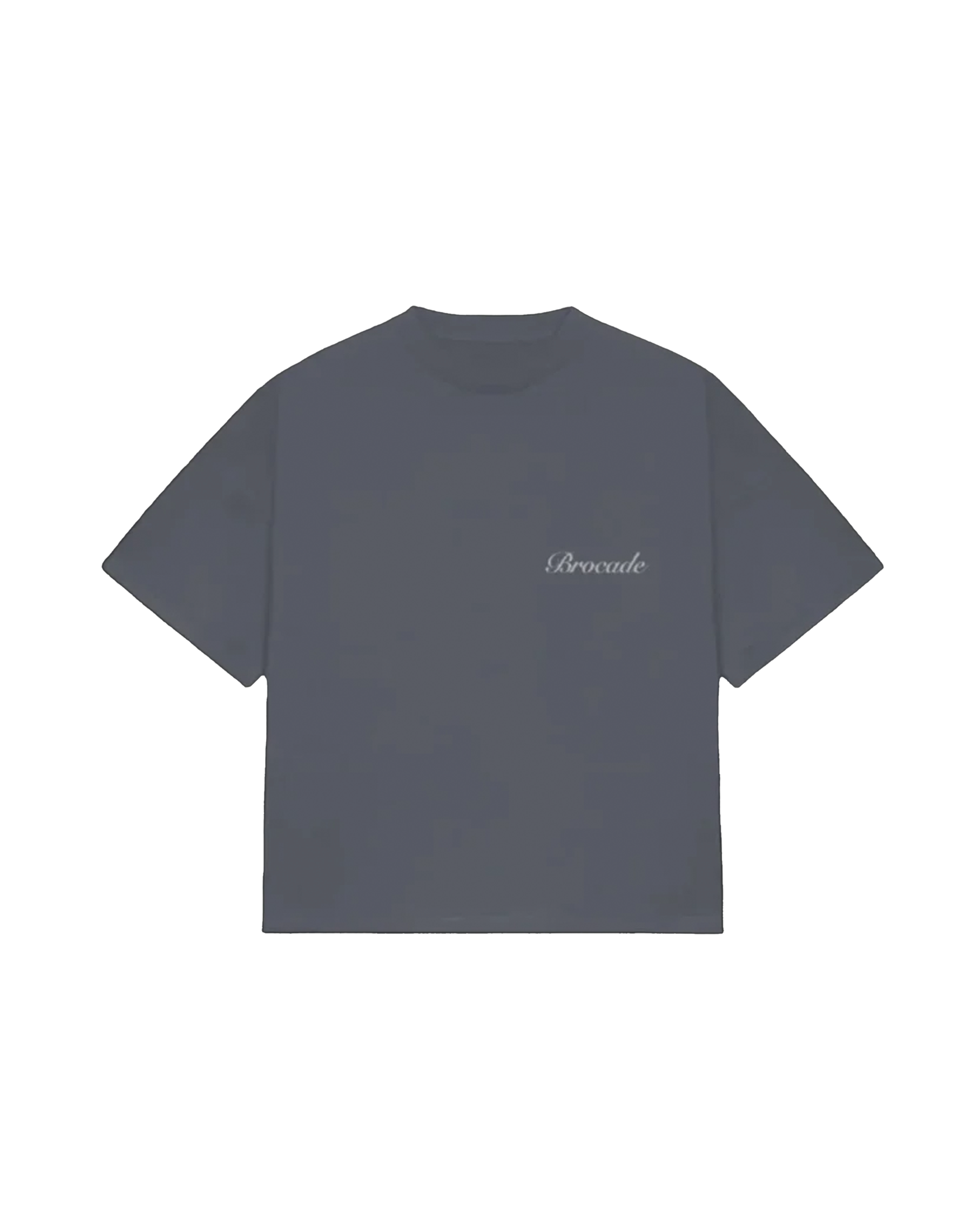 THE SIGNATURE TEE(GREY)