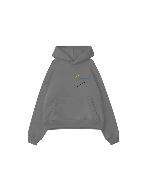 AS- Hoodie Grey