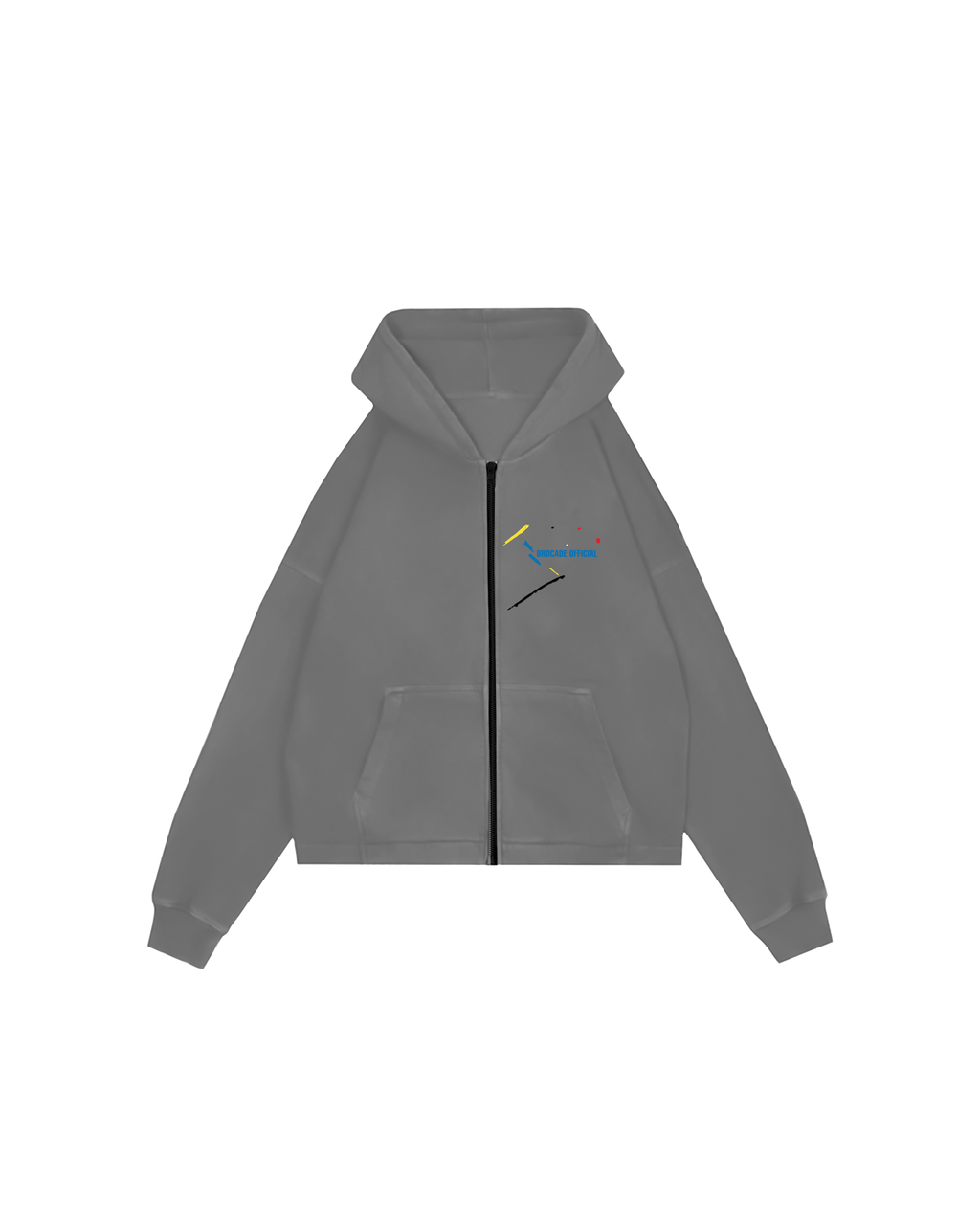 AS- Zipup Grey