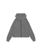 AS- Zipup Grey