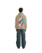 EXC- BEIGE ZIPUP