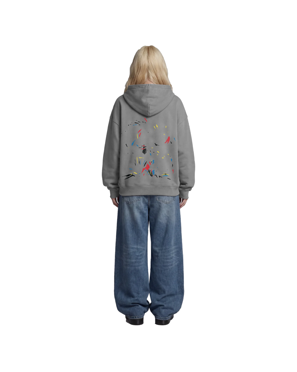 AS- Zipup Grey