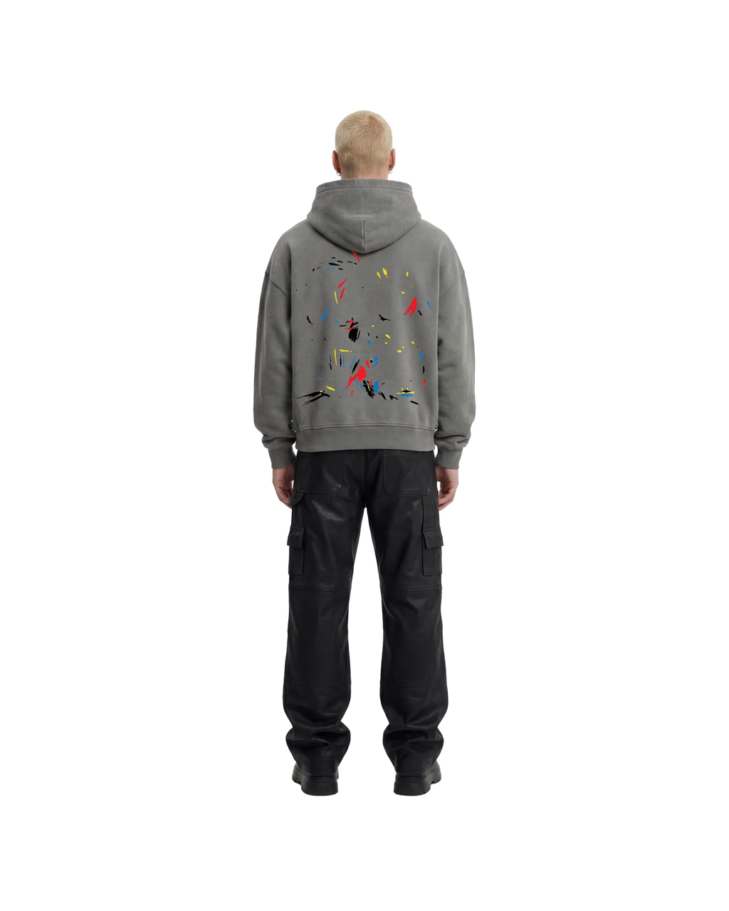 AS- Hoodie Grey
