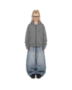 AS- Zipup Grey