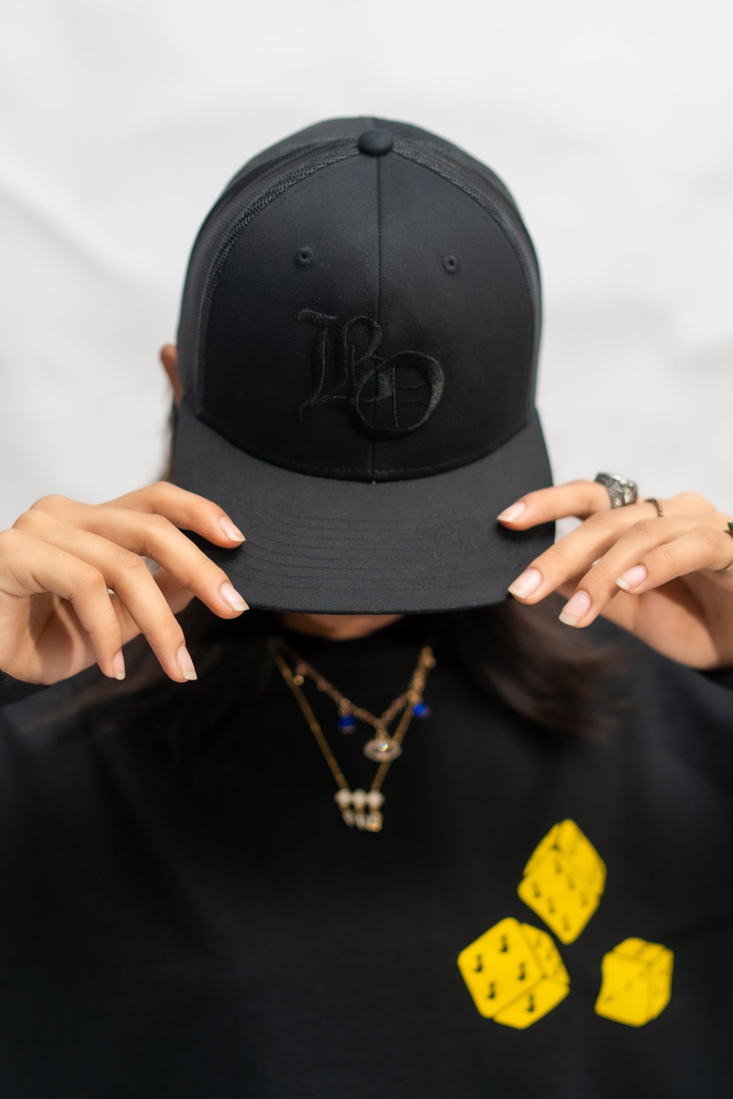 BROCADE SIGNATURE CAP