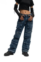DENIM POCKET MAESTRO BLUE