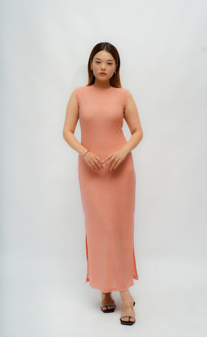 Fitted Dress Pink