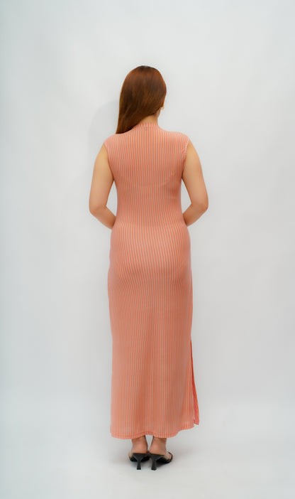 Fitted Dress Pink