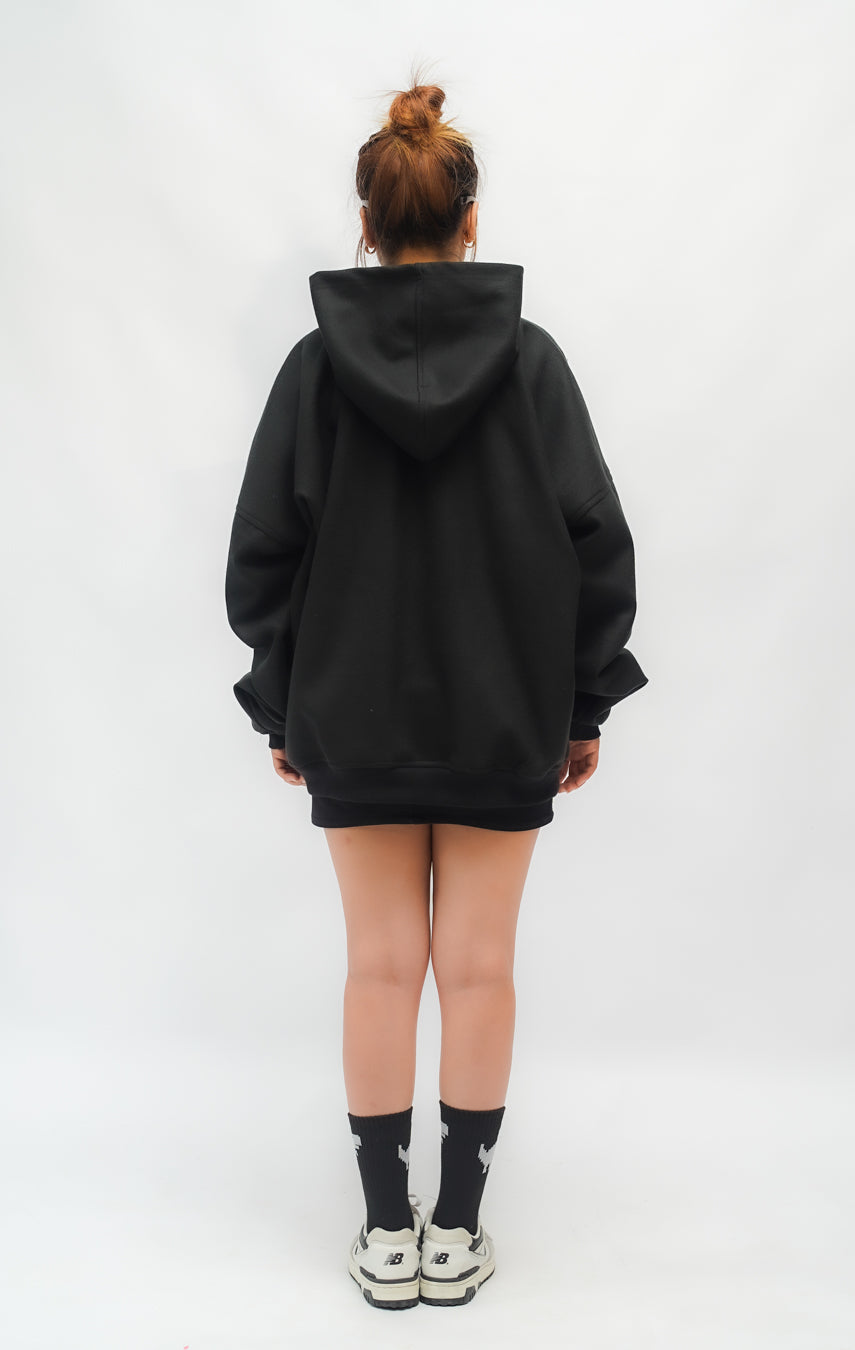 DINO Dice Hoodie Black