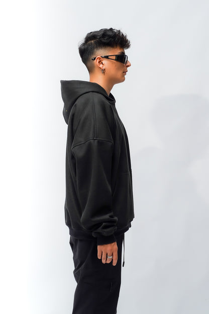 DINO Dice Hoodie Black