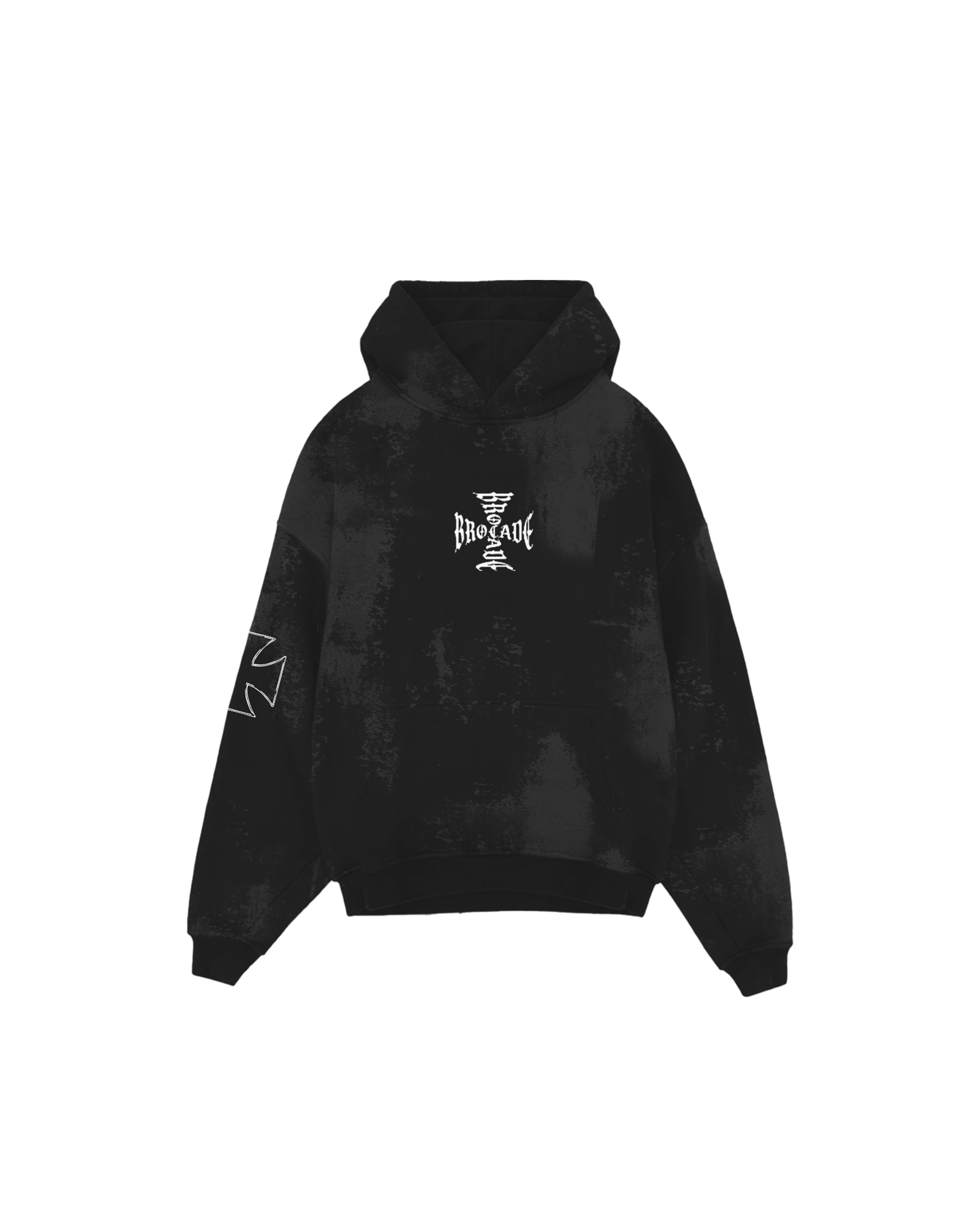 CROSSOVER HOODIE