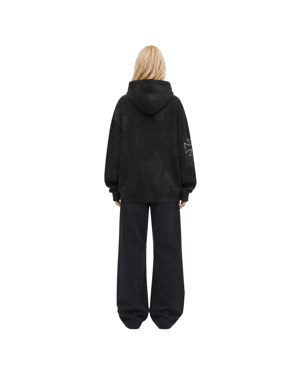 CROSSOVER HOODIE