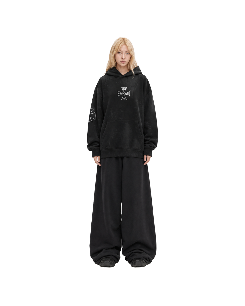 CROSSOVER HOODIE