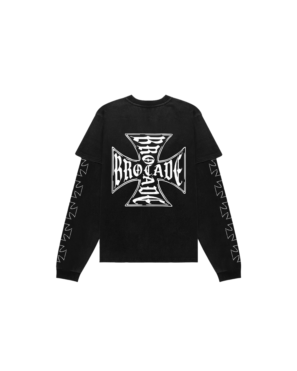 CROSSOVER SWEATSHIRT 2