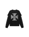 CROSSOVER SWEATSHIRT 2