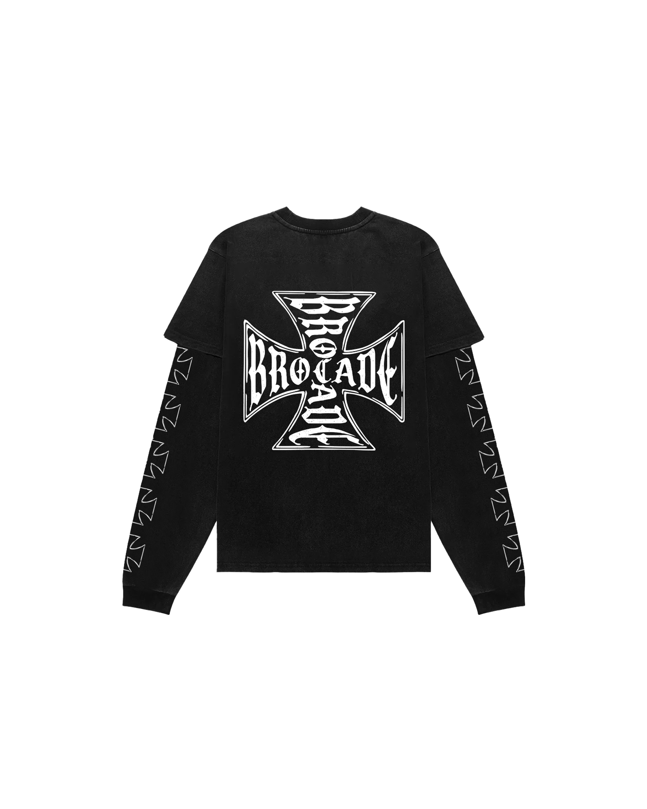 CROSSOVER SWEATSHIRT 2