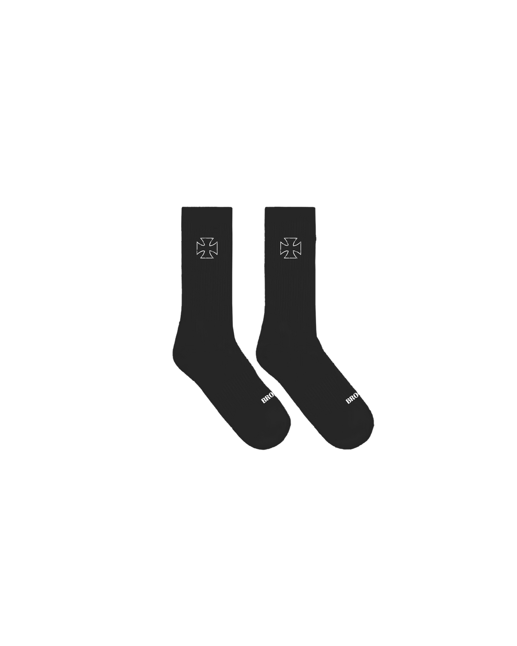 CROSSOVER SOCKS BLACK