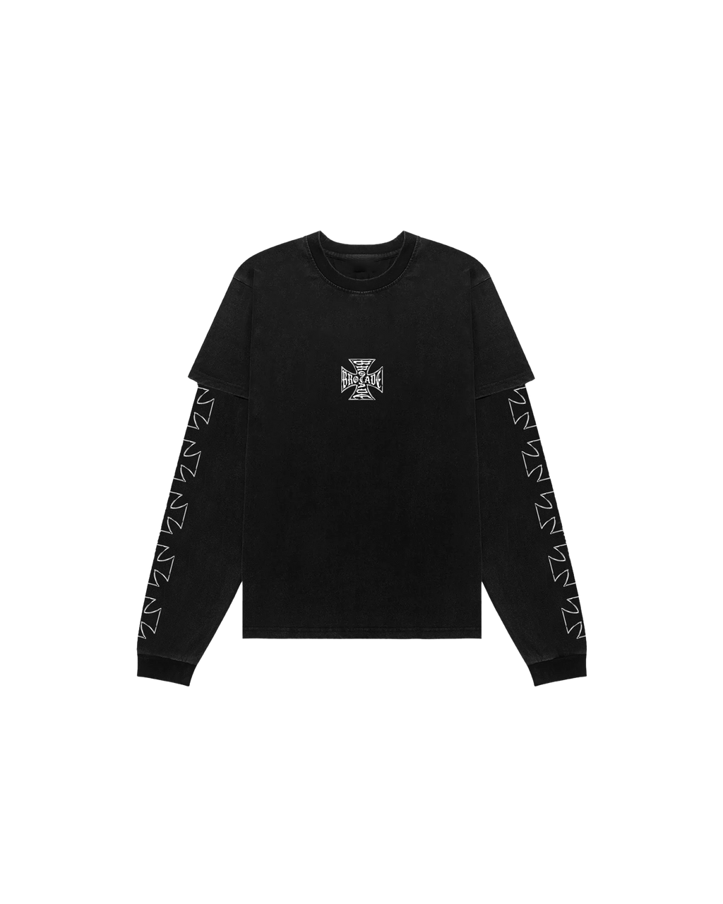 CROSSOVER SWEATSHIRT 2