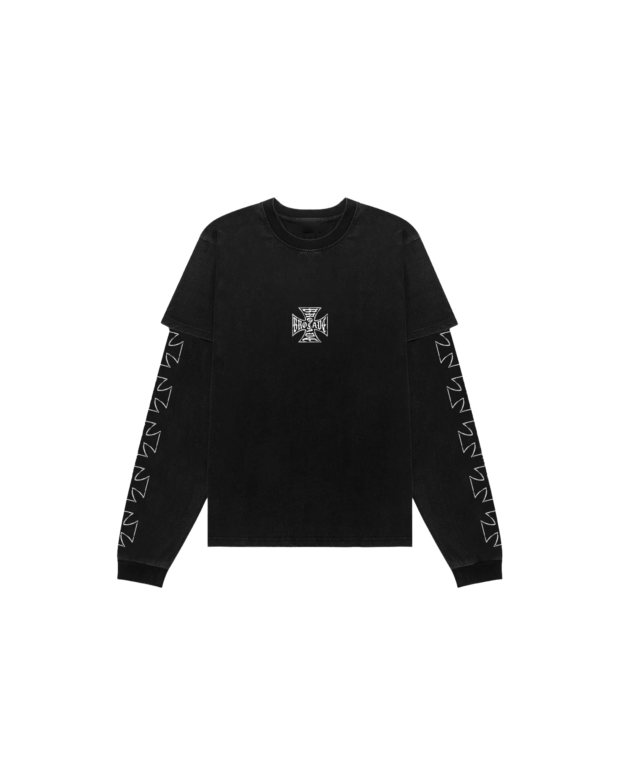 CROSSOVER SWEATSHIRT 2