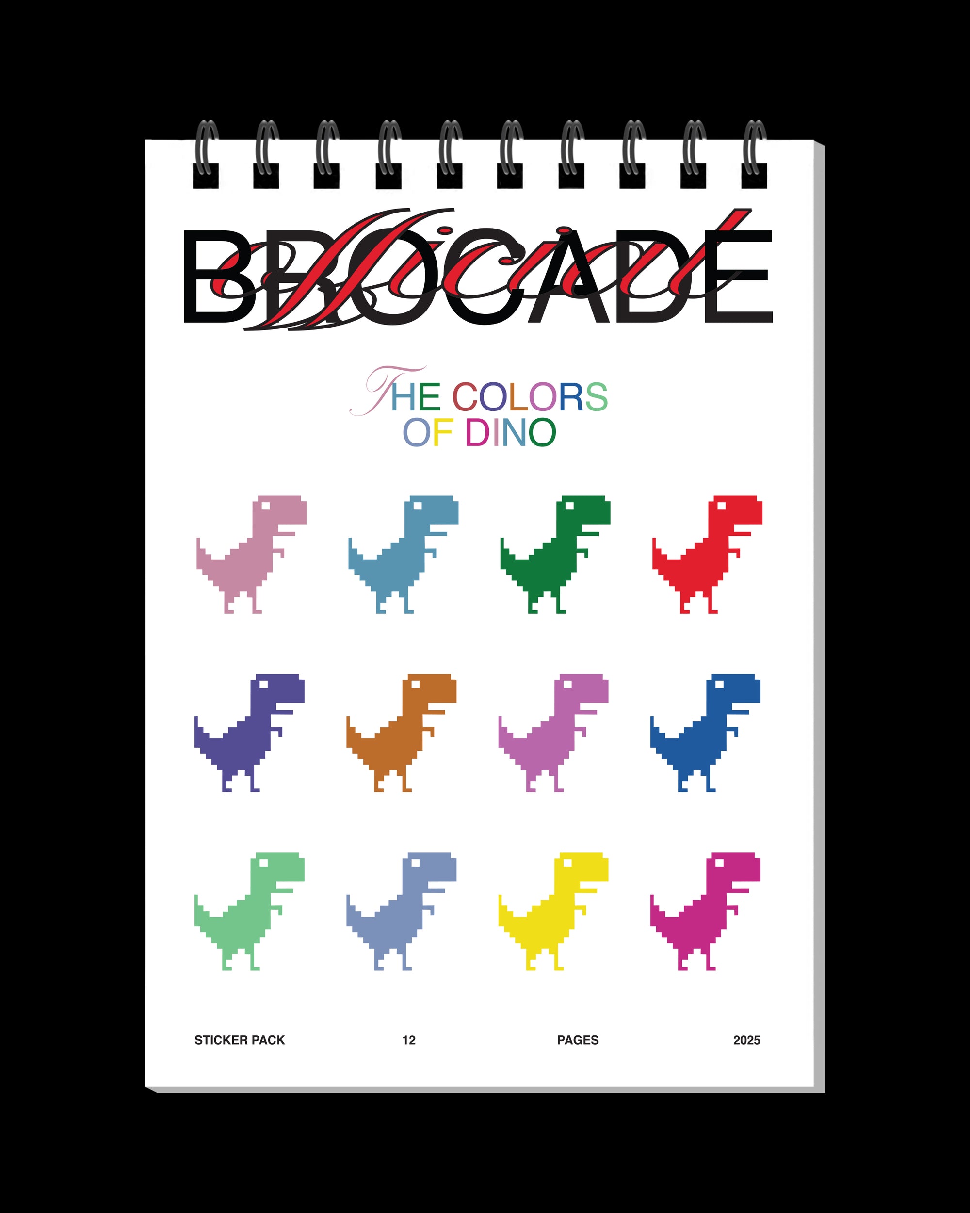 THE COLORS OF DINO SWEATSHIRT
