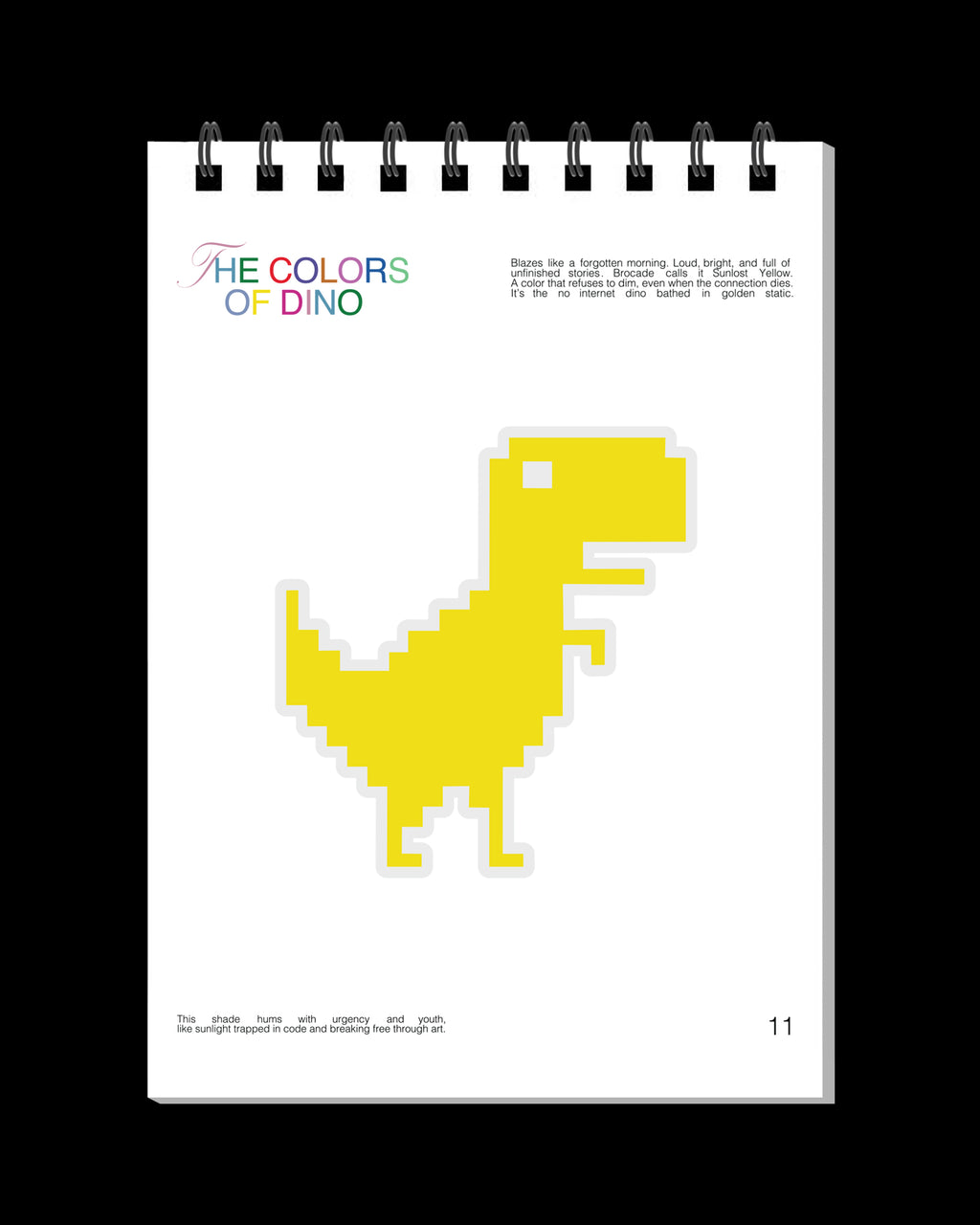 THE COLORS OF DINO- STICKERBOOK