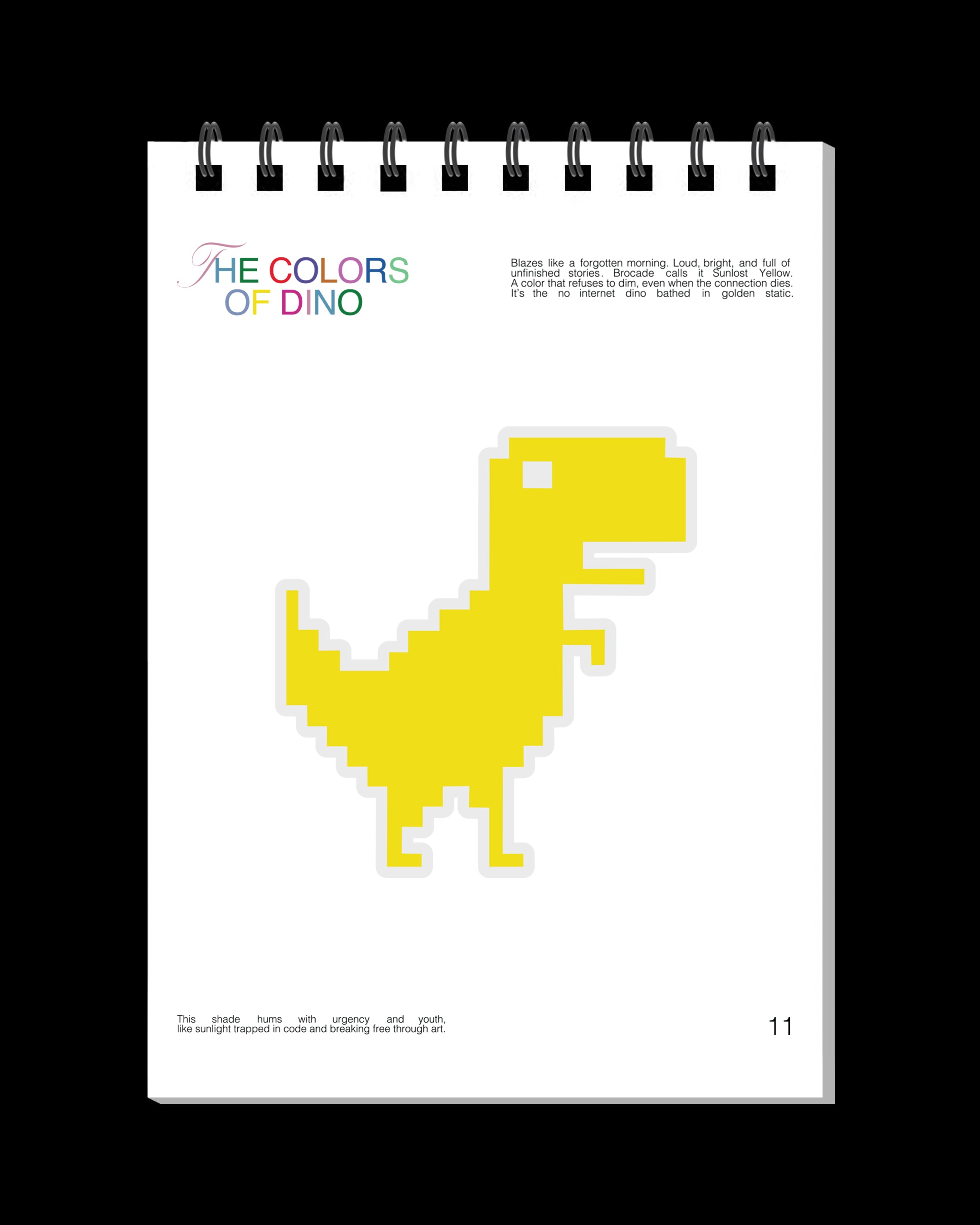 THE COLORS OF DINO- STICKERBOOK