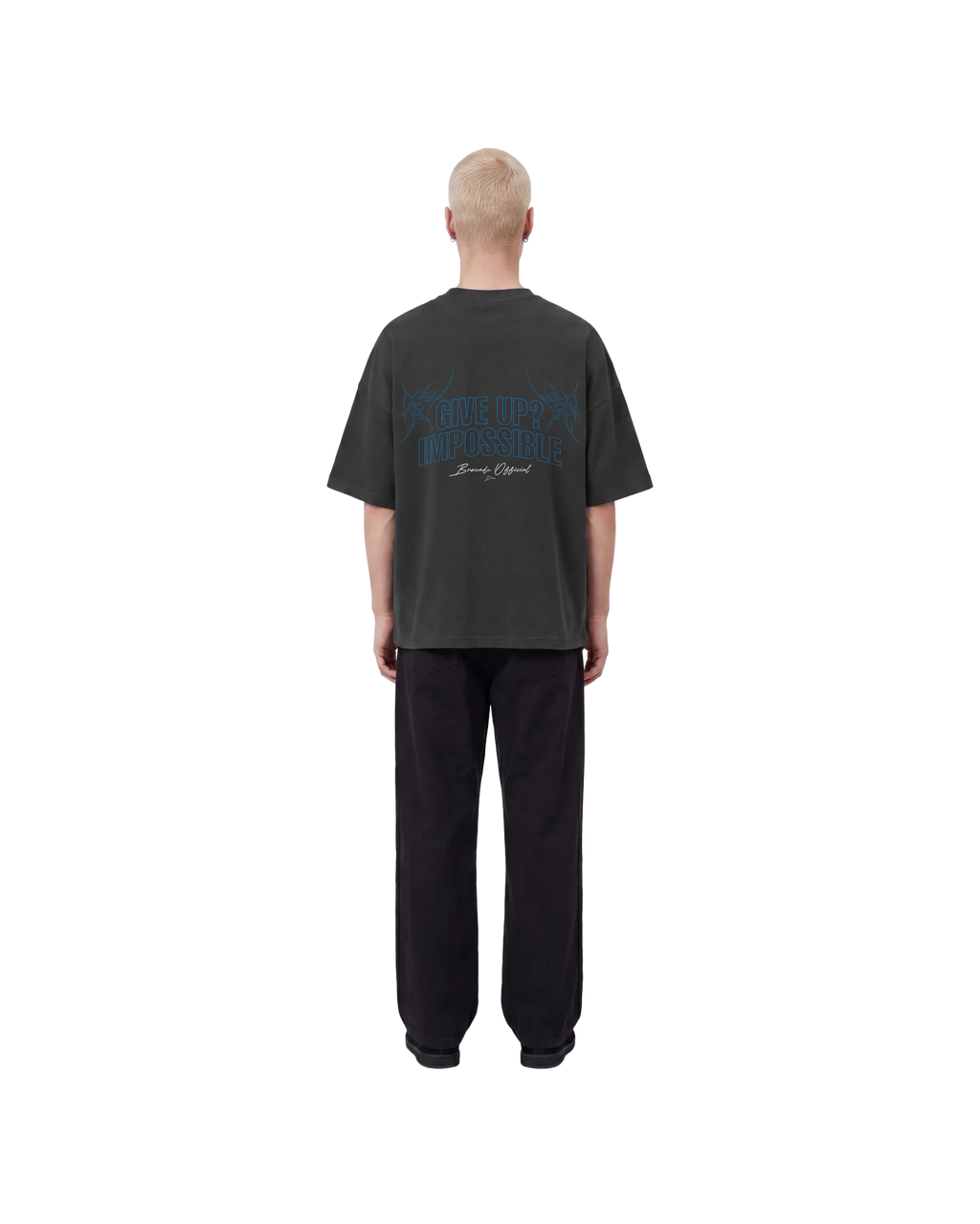 IMPOSSIBLE TEE BLACK