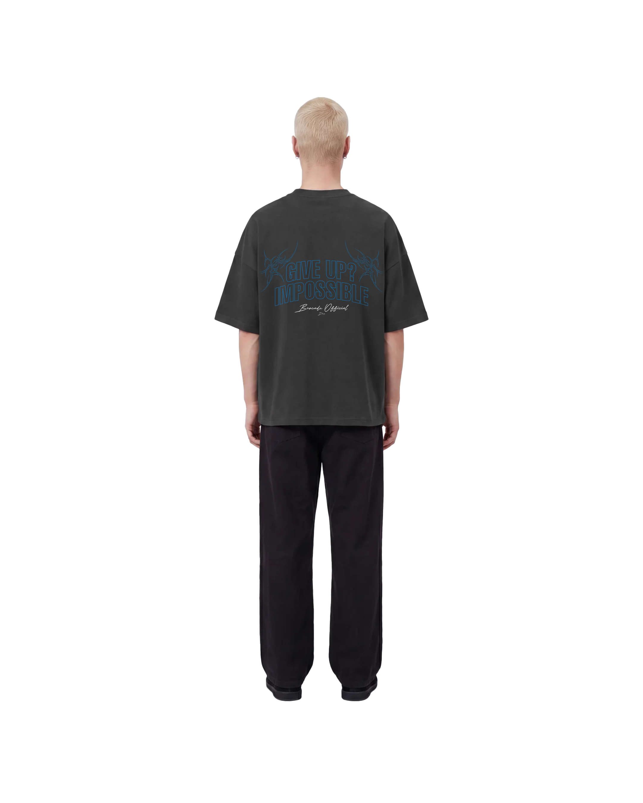 IMPOSSIBLE TEE BLACK